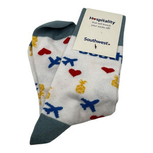 Southwest Airlines Hospitality Socks – NEW With Tag – Unisex